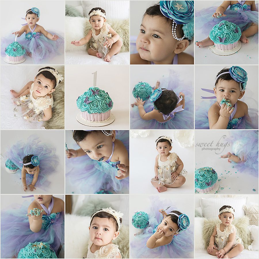 cake smash session yeg