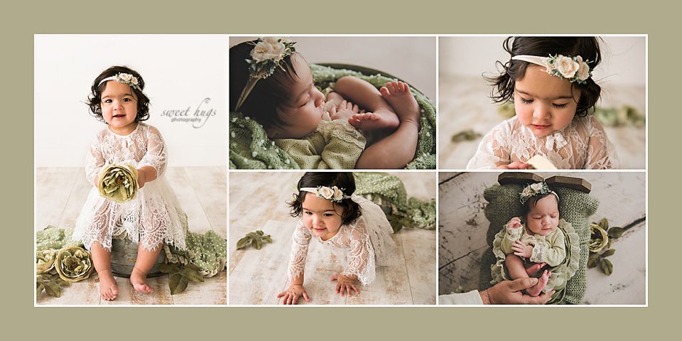 celebrating first birthday